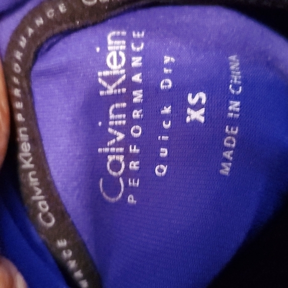 Calvin Klein Performance Jacket Size Small - Picture 3 of 3